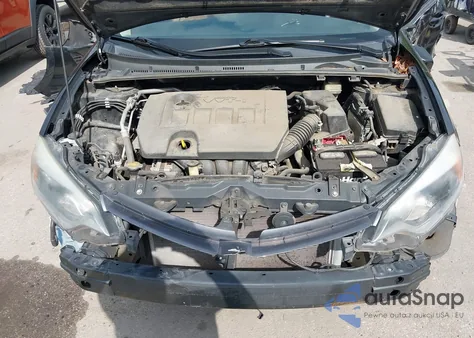 2016 Toyota Corolla Le from USA, damaged, VIN 2T1BURHE1GC697907